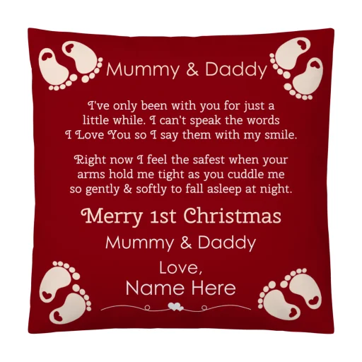 Mummy Daddy 1st Christmas 